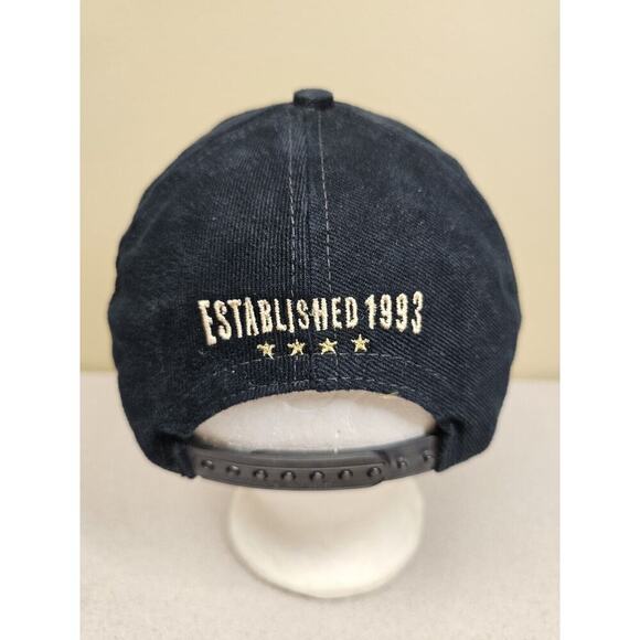 Vintage 1997 MGM Grand Hotel Casino Las Vegas Snapback Hat Black VTG - Picture 3 of 9